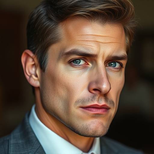 Portrait of Mr. Julian Croft